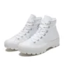Chuck Taylor All Star High Lugged « Blanc »