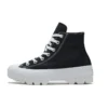 Chuck Taylor All Star High Lugged « Noir »