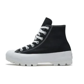 Chuck Taylor All Star High Lugged « Noir »