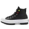 Chuck Taylor All Star High « Lugged Winter – Noir »