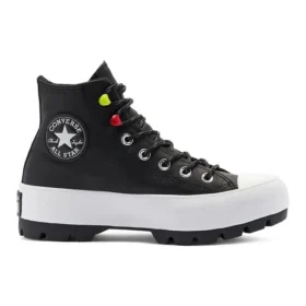 Chuck Taylor All Star High « Lugged Winter – Noir »