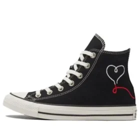 Chuck Taylor All Star High « Made with Love – Noir »