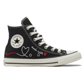 Chuck Taylor All Star High « Made with Love – Noir »