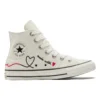 Chuck Taylor All Star High « Made with Love – White »
