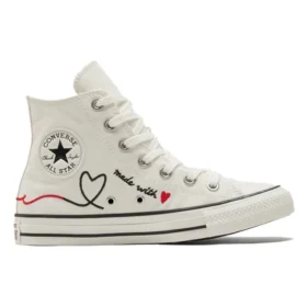 Chuck Taylor All Star High « Made with Love – White »