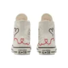 Chuck Taylor All Star High « Made with Love – White »