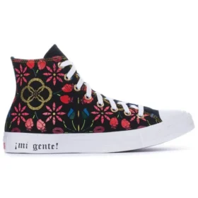Chuck Taylor All Star High « Mi Gente Capsule – Imprimé floral Otomi »