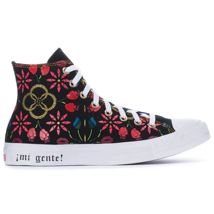 Chuck Taylor All Star High « Mi Gente Capsule – Imprimé floral Otomi » Chuck Taylor All Star High « Mi Gente Capsule – Imprimé floral Otomi »