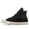 Chuck Taylor All Star High « Mono Suede – Noir »