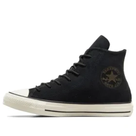 Chuck Taylor All Star High « Mono Suede – Noir »