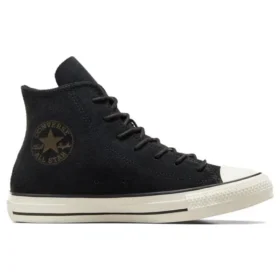 Chuck Taylor All Star High « Mono Suede – Noir »