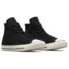 Chuck Taylor All Star High « Mono Suede – Noir »