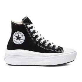 Chuck Taylor All Star High Move « Black White »
