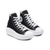Chuck Taylor All Star High Move « Black White »