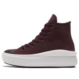Chuck Taylor All Star High Move « Diamond Metal – Black Currant »