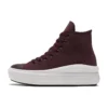 Chuck Taylor All Star High Move « Diamond Metal – Black Currant »
