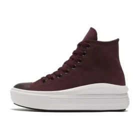 Chuck Taylor All Star High Move « Diamond Metal – Black Currant »