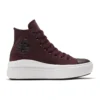 Chuck Taylor All Star High Move « Diamond Metal – Black Currant »