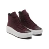 Chuck Taylor All Star High Move « Diamond Metal – Black Currant »