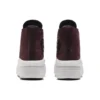 Chuck Taylor All Star High Move « Diamond Metal – Black Currant »