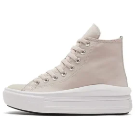 Chuck Taylor All Star High Move « Diamond Metal – Silt Red »