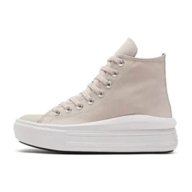 Chuck Taylor All Star High Move « Diamond Metal – Silt Red »