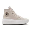 Chuck Taylor All Star High Move « Diamond Metal – Silt Red »