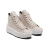 Chuck Taylor All Star High Move « Diamond Metal – Silt Red »