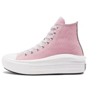 Chuck Taylor All Star High Move « Lotus Pink »