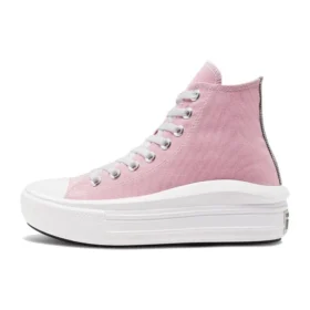 Chuck Taylor All Star High Move « Lotus Pink »