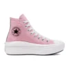 Chuck Taylor All Star High Move « Lotus Pink »