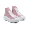 Chuck Taylor All Star High Move « Lotus Pink »