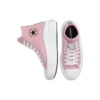 Chuck Taylor All Star High Move « Lotus Pink »