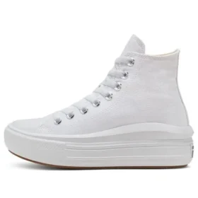 Chuck Taylor All Star High Move « White Ivory »