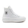 Chuck Taylor All Star High Move « White Ivory »
