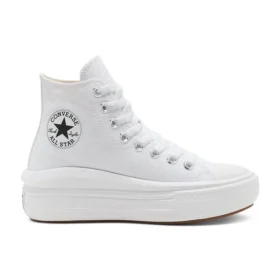 Chuck Taylor All Star High Move « White Ivory »