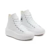 Chuck Taylor All Star High Move « White Ivory »