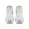 Chuck Taylor All Star High Move « White Ivory »