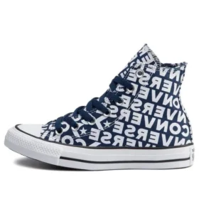 Chuck Taylor All Star High « Navy Wordmark »
