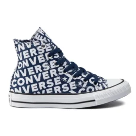 Chuck Taylor All Star High « Navy Wordmark »