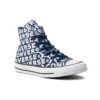 Chuck Taylor All Star High « Navy Wordmark »
