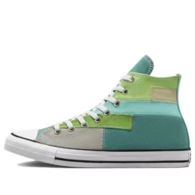 Chuck Taylor All Star High « Patchwork – Jade Unity »