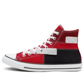 Chuck Taylor All Star High « Patchwork – University Red »