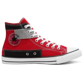 Chuck Taylor All Star High « Patchwork – University Red »