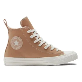 Chuck Taylor All Star High « Perfect Is Not Perfect – Champagne Tan »
