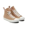 Chuck Taylor All Star High « Perfect Is Not Perfect – Champagne Tan »