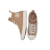 Chuck Taylor All Star High « Perfect Is Not Perfect – Champagne Tan »