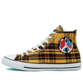 Chuck Taylor All Star High « Plaid Pack – World Peace »