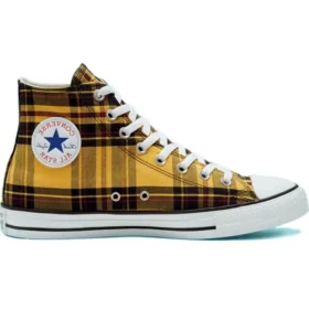 Chuck Taylor All Star High « Plaid Pack – World Peace »