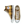 Chuck Taylor All Star High « Plaid Pack – World Peace »